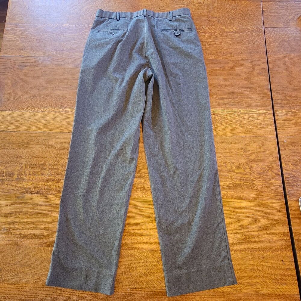 Dockers Men's Pleated Relaxed Fit Straight Leg Stretch Dress Pants